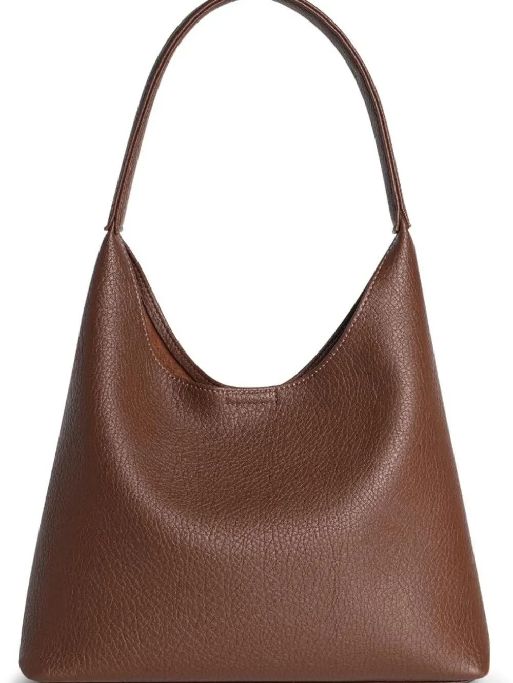Trendy Small Slouchy Hobo Bag for Women, Soft Vegan Leather Shoulder Tote 11